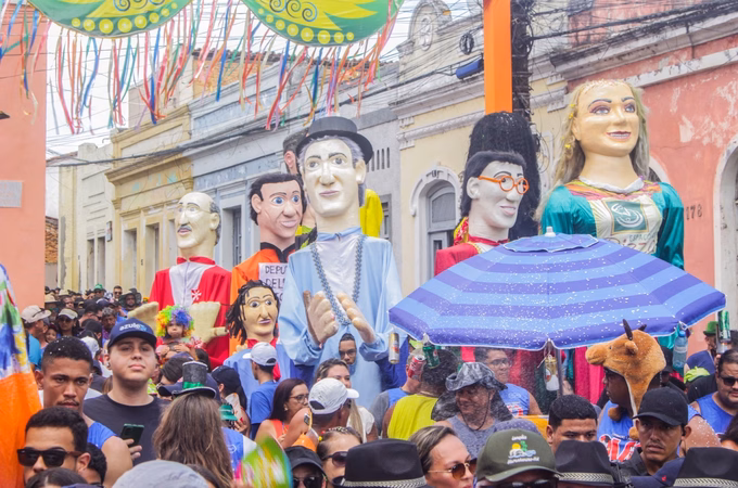 Prévias carnavalescas movimentam finais de semana em Penedo