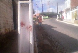 Motoqueiro sofre grave acidente e tem perna decepada em São Miguel dos Campos [Vídeo]