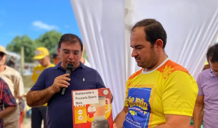 São João Comércio Premiado abre programação dos 79 anos de Junqueiro e impulsiona vendas no comércio local