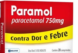Anvisa suspende lote de paracetamol após identificar comprimidos com bolor