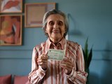 Campanha incentiva voto de quem tem mais de 70 anos