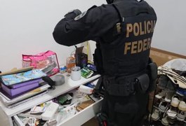 Força integrada deflagra operação e combate crimes federais e exploração sexual infantil na capital alagoana