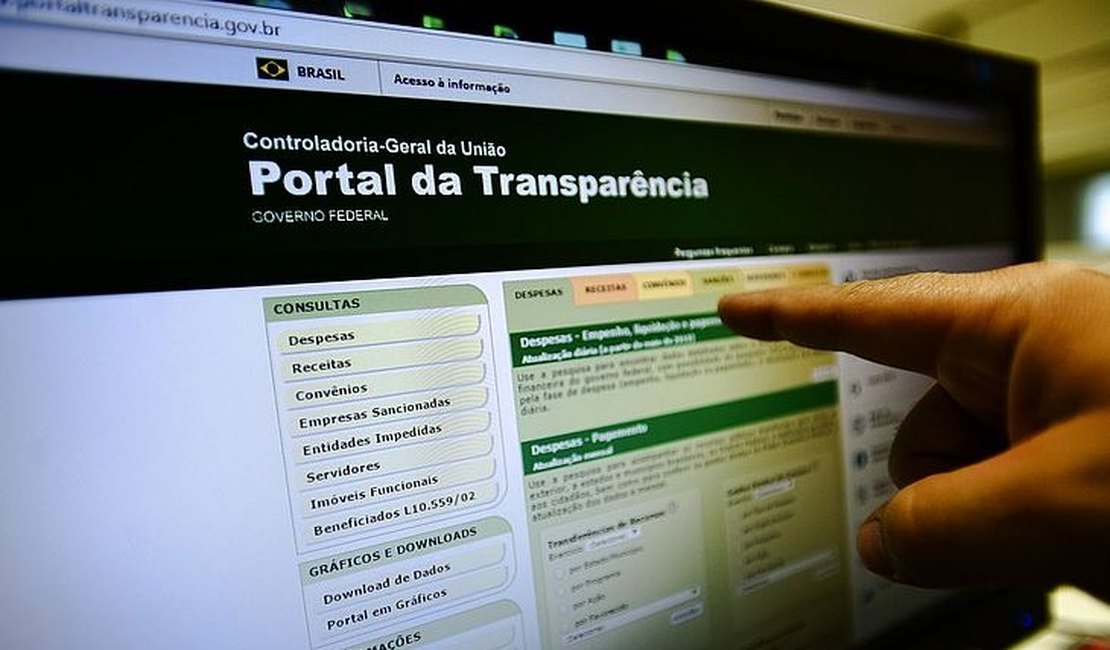 Após 10 horas fora do ar, Portal da Transparência volta a funcionar