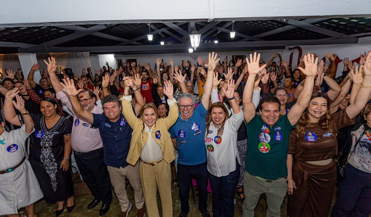 Encontro com líderes evangélicos fortalece campanha de Rute Nezinho