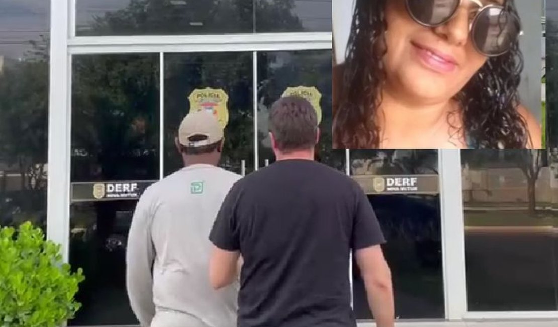 Ação conjunta entre Polícia Civil de Alagoas e Mato Grosso resulta na prisão de homem suspeito de homicídio em Batalha