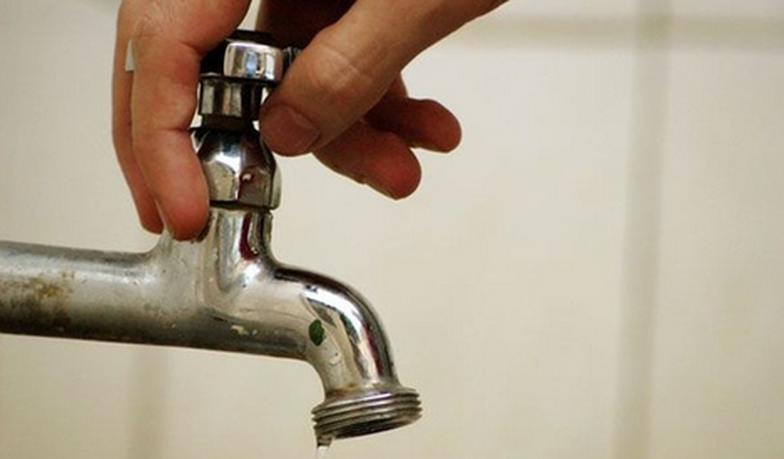 Dezoito municípios de Alagoas terão fornecimento de água suspenso nesta quarta-feira