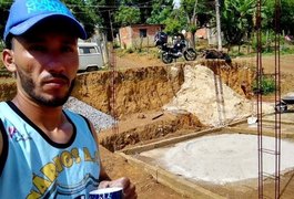 Motoboy viraliza na web após levar 'bolo' de amigos que iriam ajudar na construção de casa