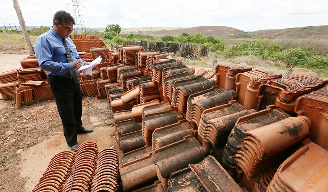 Justiça de Capela leiloa imóveis rurais, maquinários e telhas, avaliados em mais de R$ 12 milhões