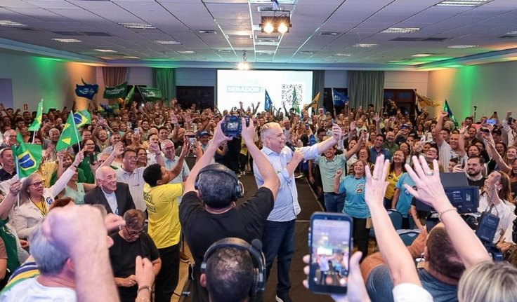 Alfredo Gaspar é oficializado candidato ao Senado pelo PL