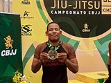 Alexandre Negão conquista 3º lugar no Campeonato Brasileiro de Jiu-Jitsu Sem Kimono