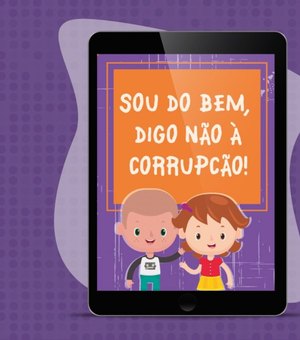 Cartilha do MPE sobre combate à corrupção será tema de redação em escolas do Agreste de Alagoas
