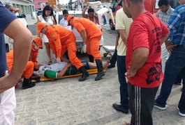 Noivo sofre acidente momentos antes do casamento em Maceió
