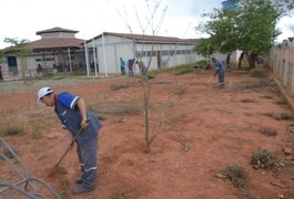 Reeducandos revitalizam escolas de São José da Laje no Dia D Governo Presente