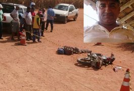 Motociclista é atropelado por caminhão e tem cabeça esmagada em Feliz Deserto