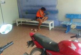 Mulher é presa em flagrante após furtar lojas no Centro de Arapiraca