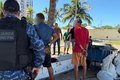 Dupla é presa suspeita de receptação com cabos de energia na orla de Maceió