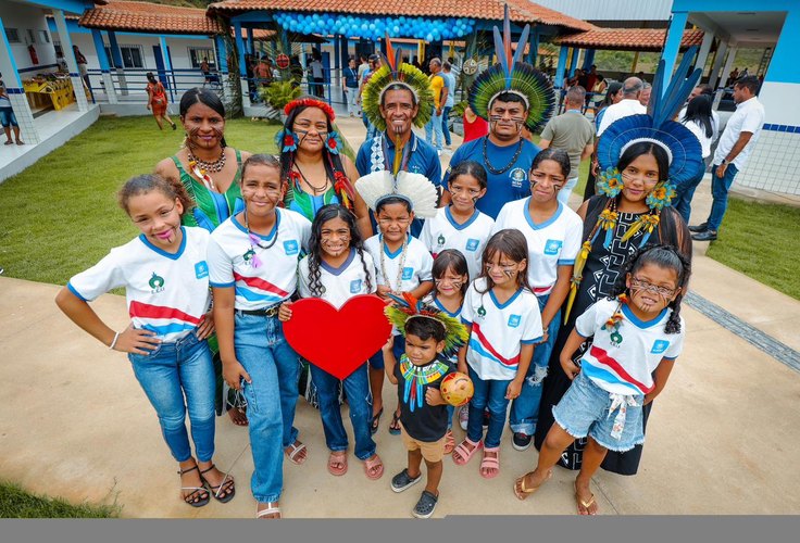 Alagoas investe R$ 52 milhões em escolas para elevar média de estudo de povos indígenas