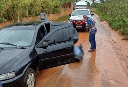 Mulher é morta a tiros e outra fica ferida na zona rural de Arapiraca
