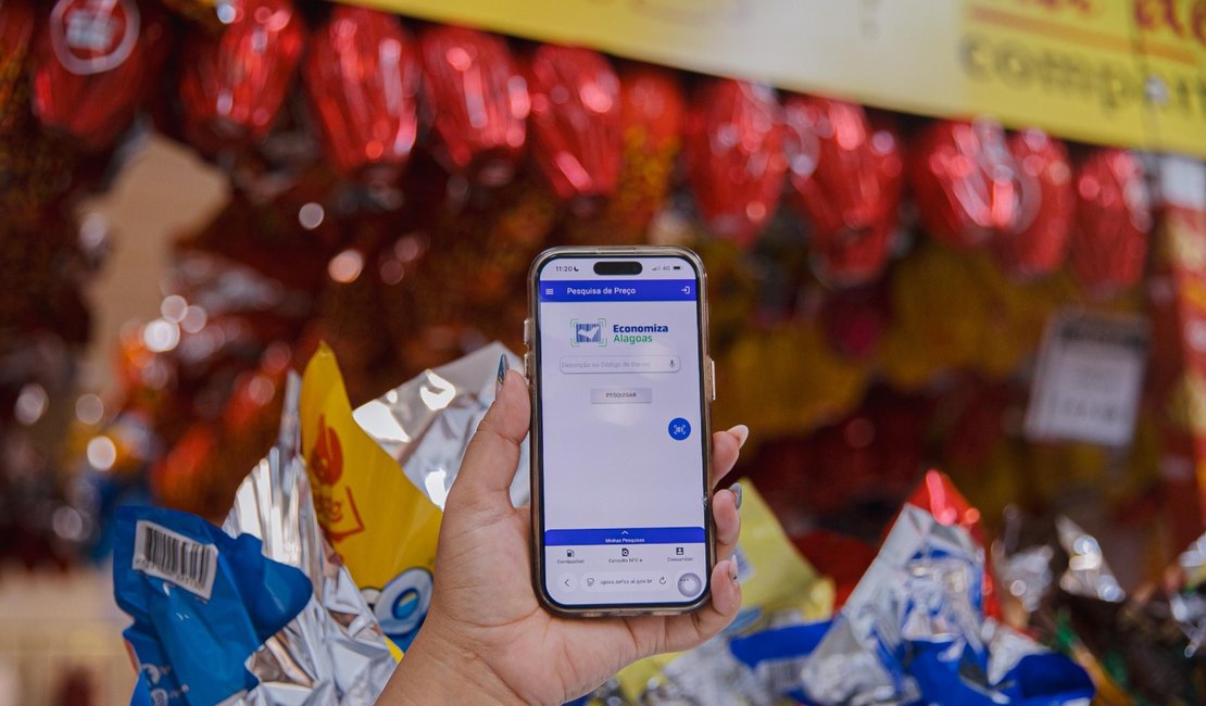 Sefaz-AL facilita a busca pelos ovos de Páscoa mais baratos; confira!