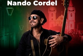 Nando Cordel encerra programação do 16º Festival de Música de Penedo