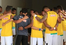 ASA faz nesta sexta-feira o último treino antes do confronto contra o Guarani