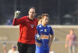 Sem fratura na mão, Ceni se garante no gol em Belo Horizonte