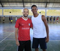 Atleta revelado na rede estadual é convocado para a Seleção Brasileira de Handebol