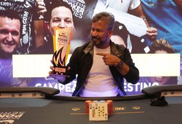 Bicampeão mundial, arapiraquense retorna ao Poker com título em Natal