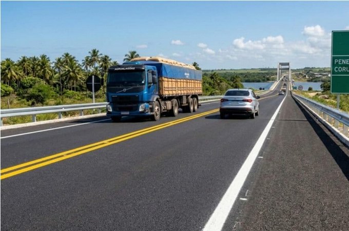 DER esclarece quais trechos de rodovias estaduais foram federalizados em Alagoas
