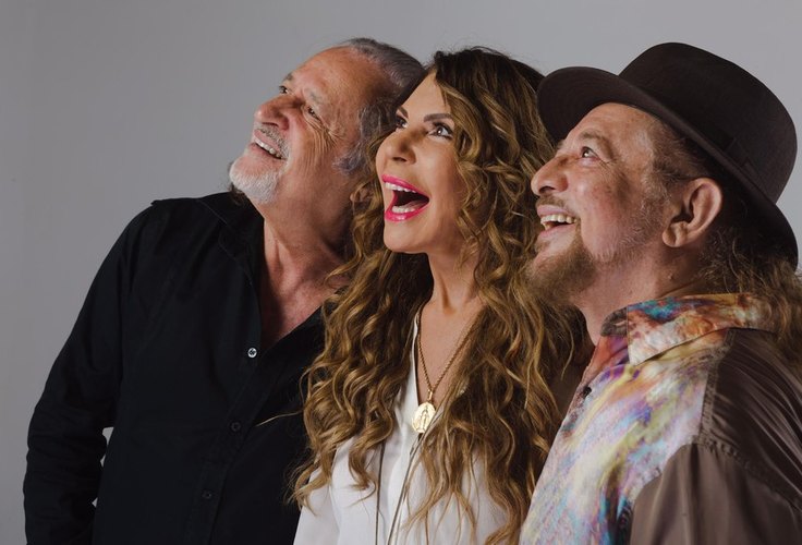 Alceu Valença, Elba Ramalho e Geraldo Azevedo anunciam live do projeto O Grande Encontro