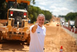 Nos Transportes, Renan Filho teve desempenho 3x melhor que Tarcísio