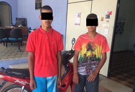 Adolescentes são apreendidos com arma de fogo em Arapiraca