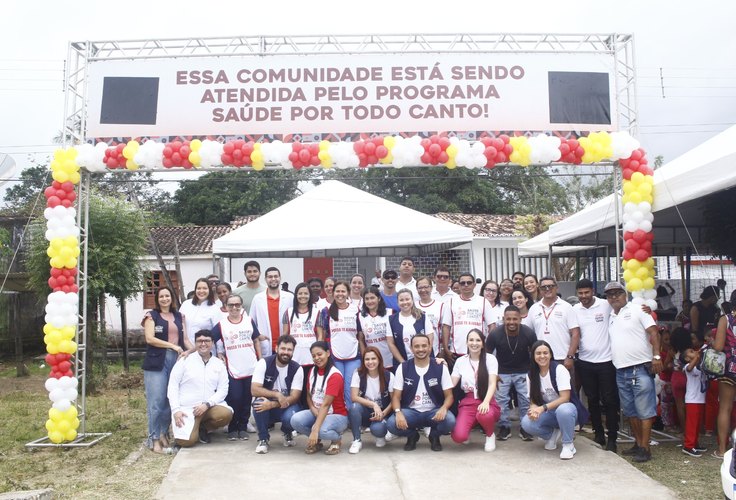 Programa Saúde Por Todo Canto atende moradores da Ponta Mofina e de mais seis povoados de Penedo