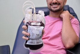 Baixo estoque: Hemoal precisa de doações de sangue para o Carnaval