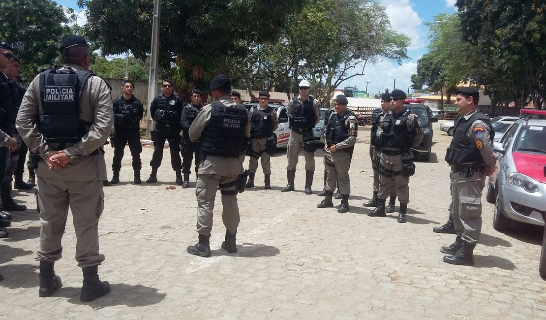 Combate a roubos e tráfico: 3° BPM realiza blitze e abordagens em Arapiraca
