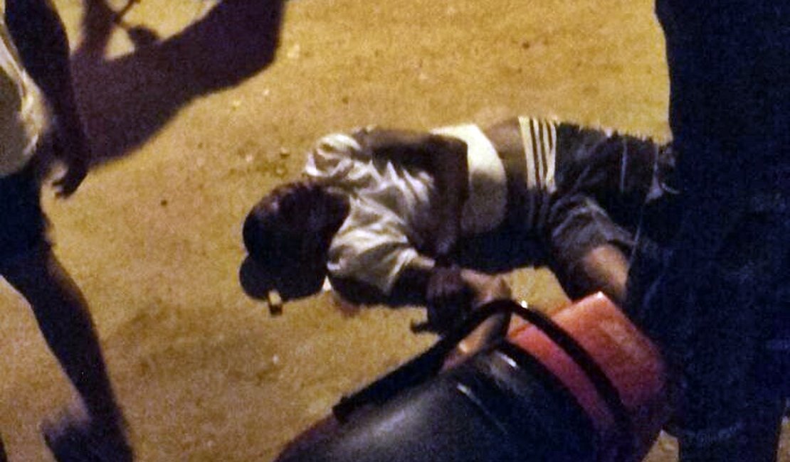 Suspeito em tentativa de assalto é espancado em São Miguel dos Campos