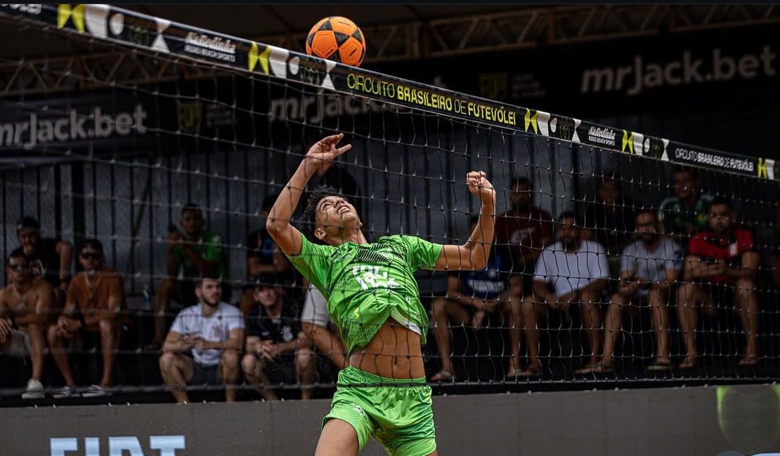 Arapiraca sediará 1º Torneio CT Lucas de Futevôlei, no domingo, 26, no Clube do Servidor