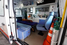 Samu realiza transferência de bebê lactente entre hospitais com agilidade e segurança, em Maceió
