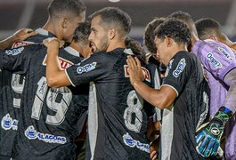 ASA vence Ivinhema de virada por 2 a 1 e jogará com vantagem em Arapiraca