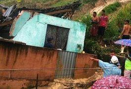 Queda de barreira deixa vítima fatal na região Norte do estado