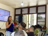 Rute Nezinho ministra palestras sobre combate à violência contra a mulher em instituições de acolhimento