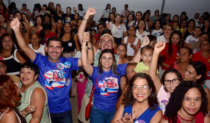 Festa das Mulheres reúne grande mobilização em Jaramataia e reforça força dos candidatos apoiados por Ricardo Paranhos