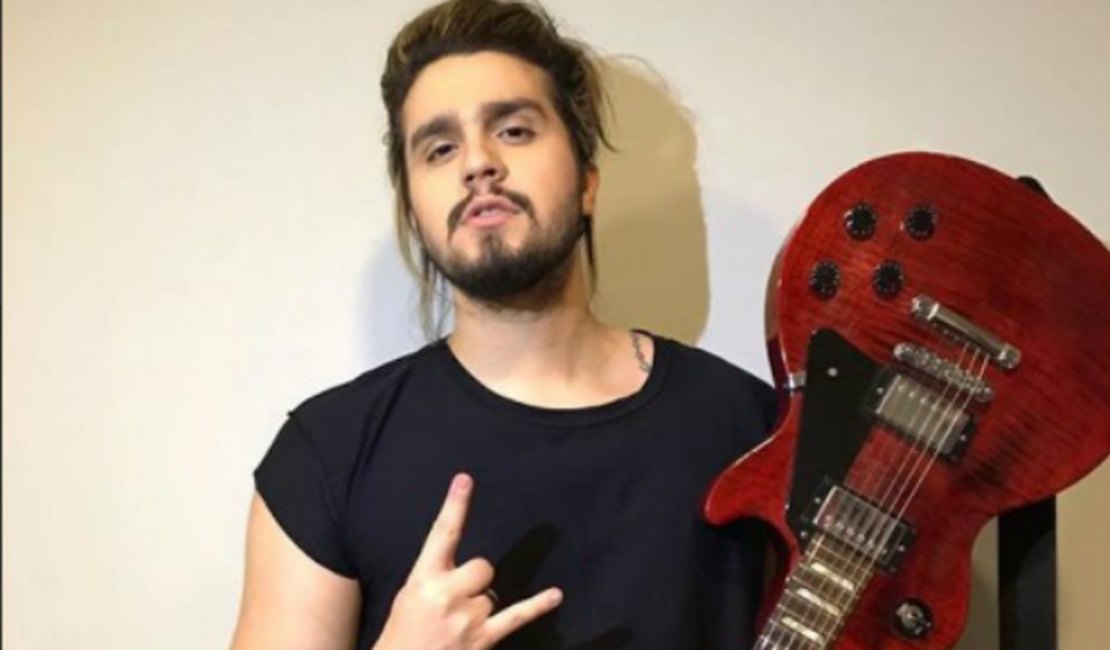 Luan Santana anuncia que deixará sertanejo para cantar heavy metal