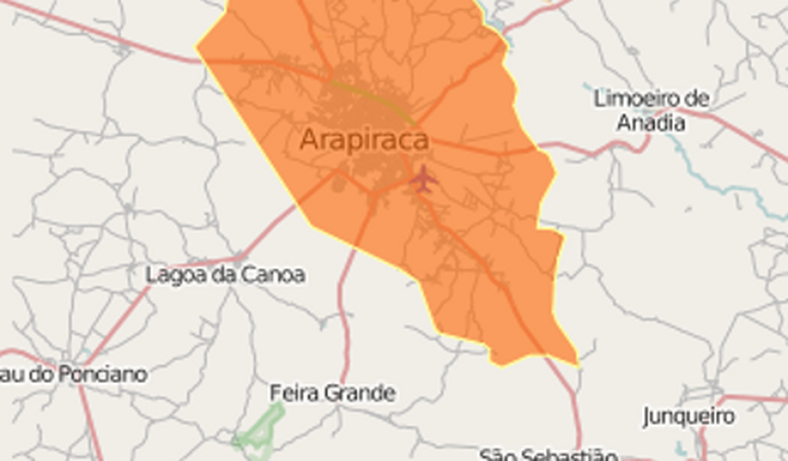 IBGE atualiza mapa e Arapiraca não perde território, afirma especialista