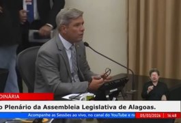 VÍDEO: ﻿Deputado Cabo Bebeto denuncia golpe de R$ 50 milhões em Arapiraca e critica proteção policial a sócio de construtora
