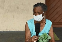 Idosa anda 5 km para ser vacinada contra Covid, mas fica sem dose