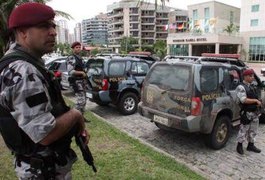 Militares da Força Nacional deixam Alagoas para atuar nas Olimpíadas no Rio