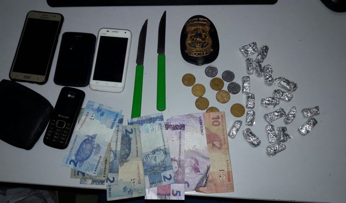 Irmãos que respondem a mais de 10 processos judiciais são detidos em Arapiraca