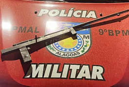 PM combate crimes de posse irregular de arma de fogo e violência doméstica, em Alagoas