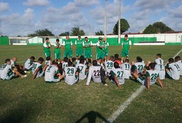 Marechal faz última atividade antes de jogo considerado decisivo para o Coruripe